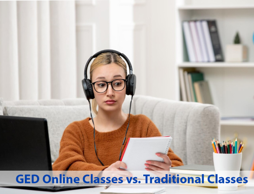 GED Online Classes vs. Traditional Classes